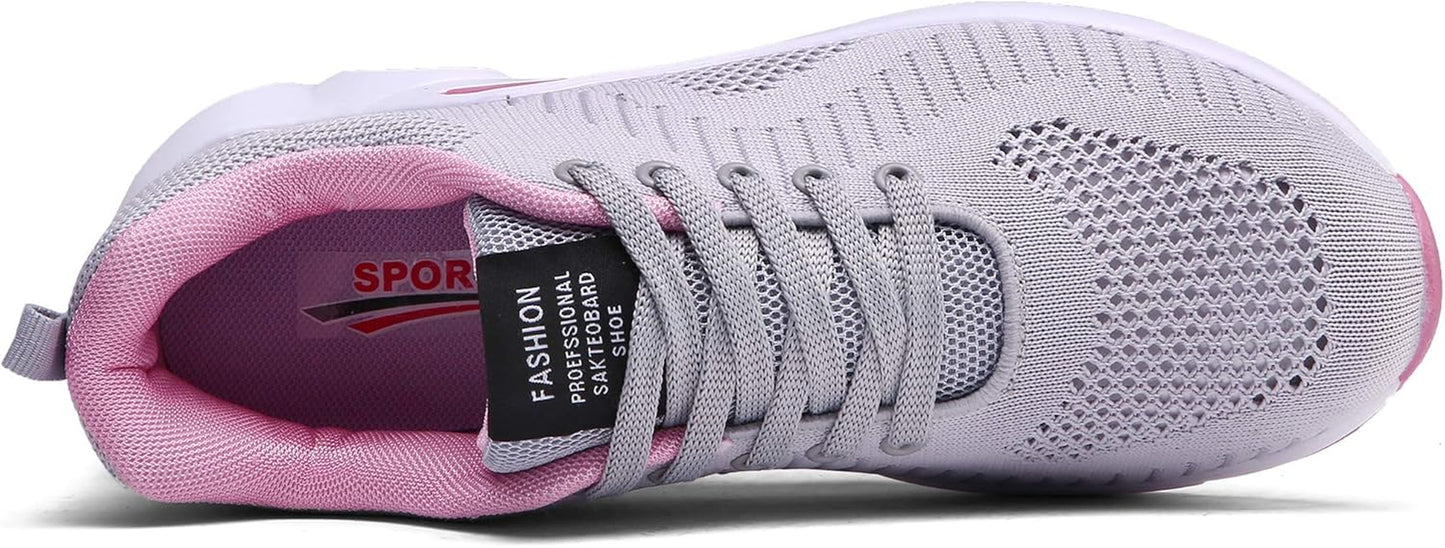 Women Casual Shoes Ultra Lightweight Sneakers Athletic Walking Shoe Fashion Shoes