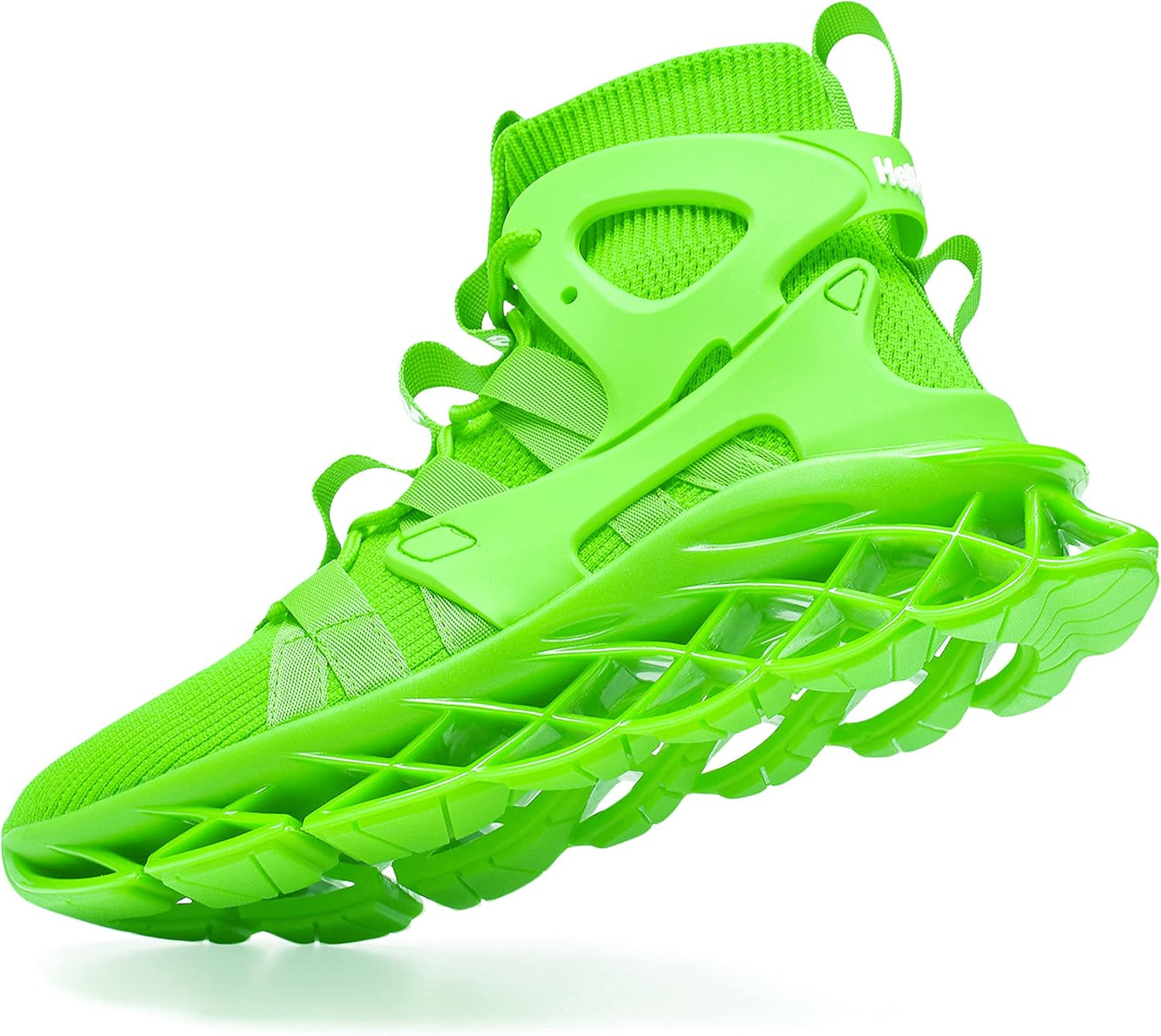 Men'S Running Shoes Non Slip Athletic Tennis Walking Blade Type Sneakers Hip Hop