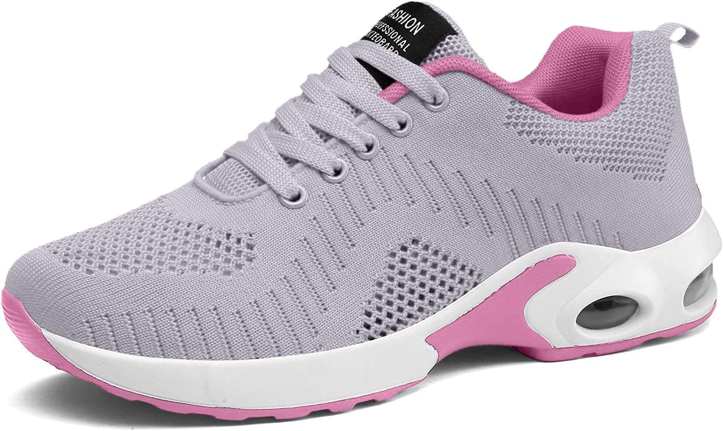 Women Casual Shoes Ultra Lightweight Sneakers Athletic Walking Shoe Fashion Shoes