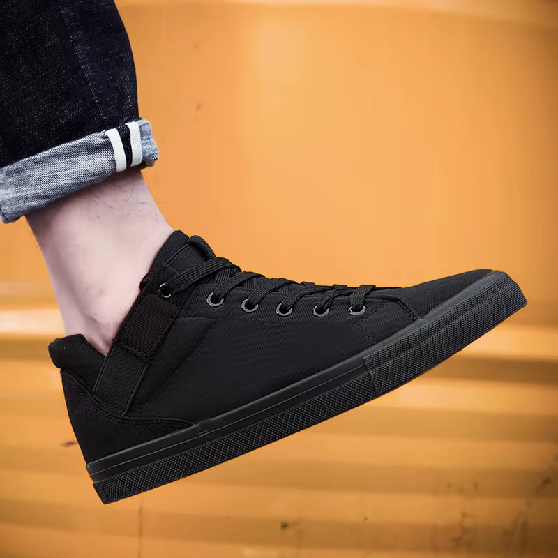 Men Shoes Spring Autumn Canvas Classic Style Breathable Fashion Sneakers Men Casual Shoes Footwear