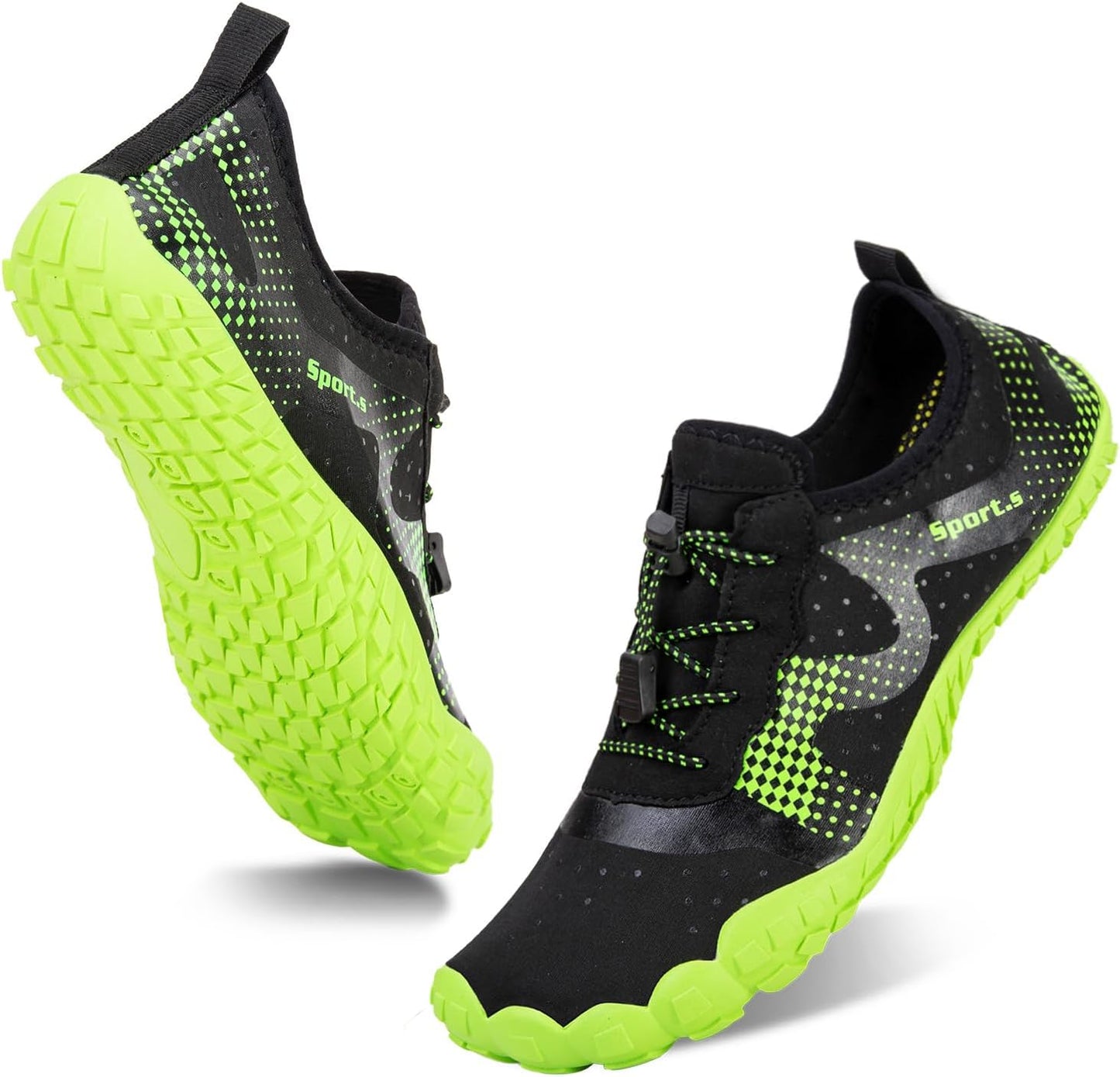 Water Shoes for Men Barefoot Quick-Dry Aqua Sock Outdoor Athletic Sport Shoes for Kayaking, Boating, Hiking, Surfing, Walking