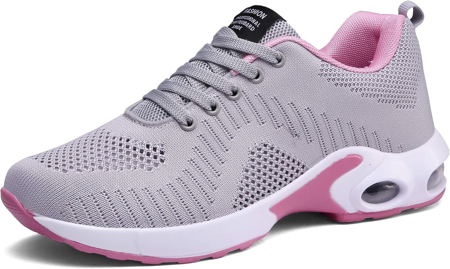 Women Casual Shoes Ultra Lightweight Sneakers Athletic Walking Shoe Fashion Shoes