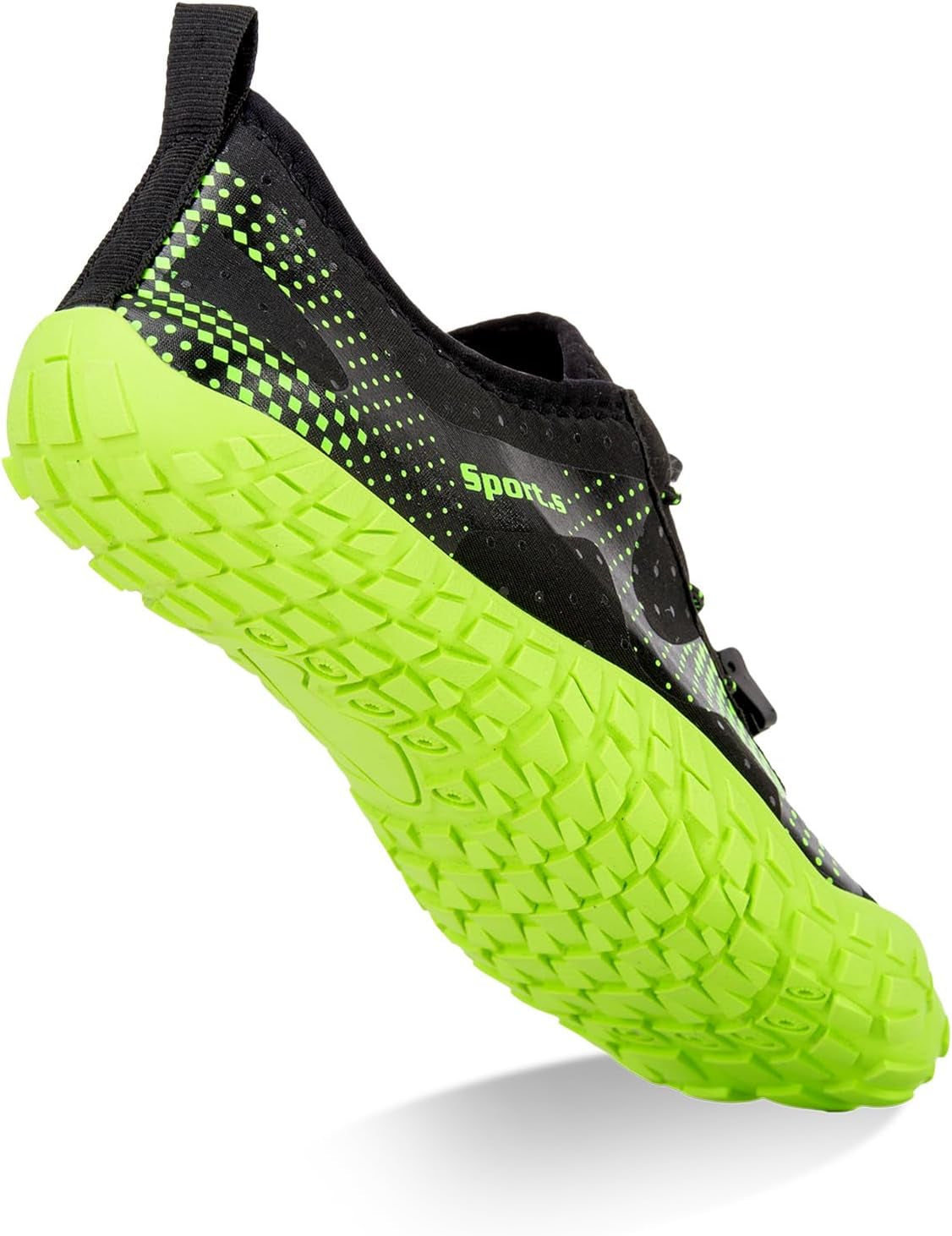 Water Shoes for Men Barefoot Quick-Dry Aqua Sock Outdoor Athletic Sport Shoes for Kayaking, Boating, Hiking, Surfing, Walking