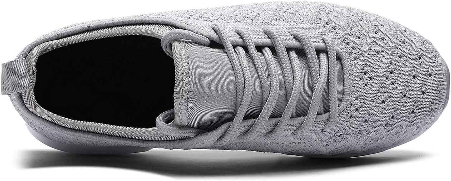 Women Casual Shoes Ultra Lightweight Sneakers Athletic Walking Shoe Fashion Shoes