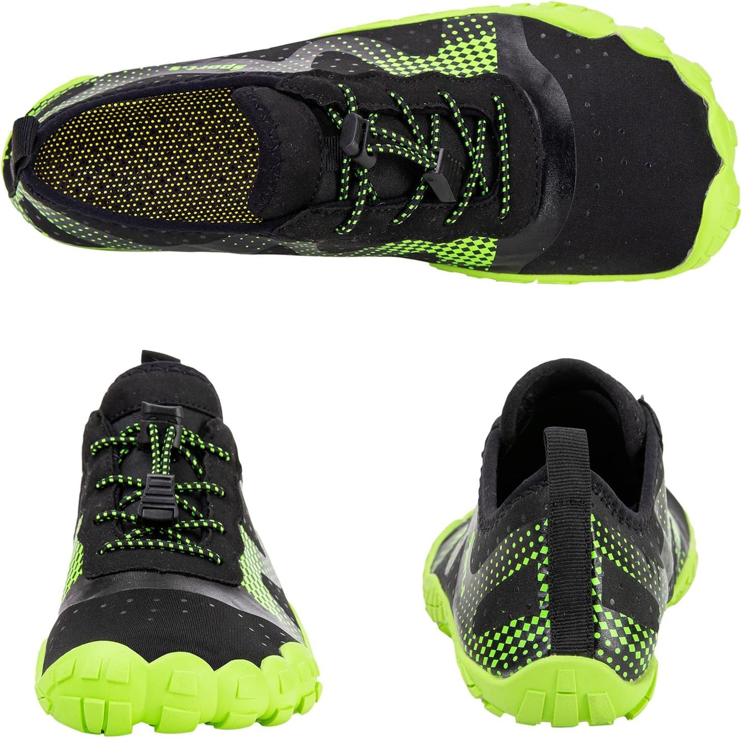 Water Shoes for Men Barefoot Quick-Dry Aqua Sock Outdoor Athletic Sport Shoes for Kayaking, Boating, Hiking, Surfing, Walking