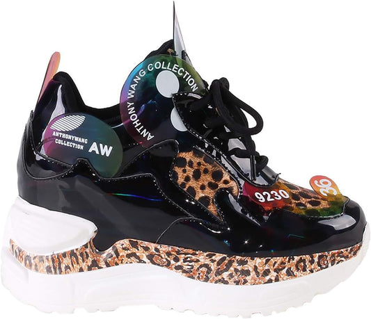 Wild Action Platform Sneakers - Fashion Shoes