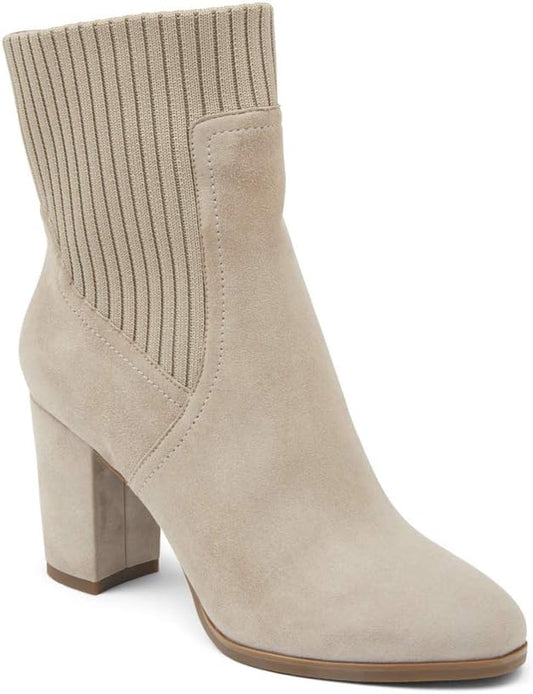Kaylee Women'S Supportive Ankle Boots Dark Taupe - 11 Medium