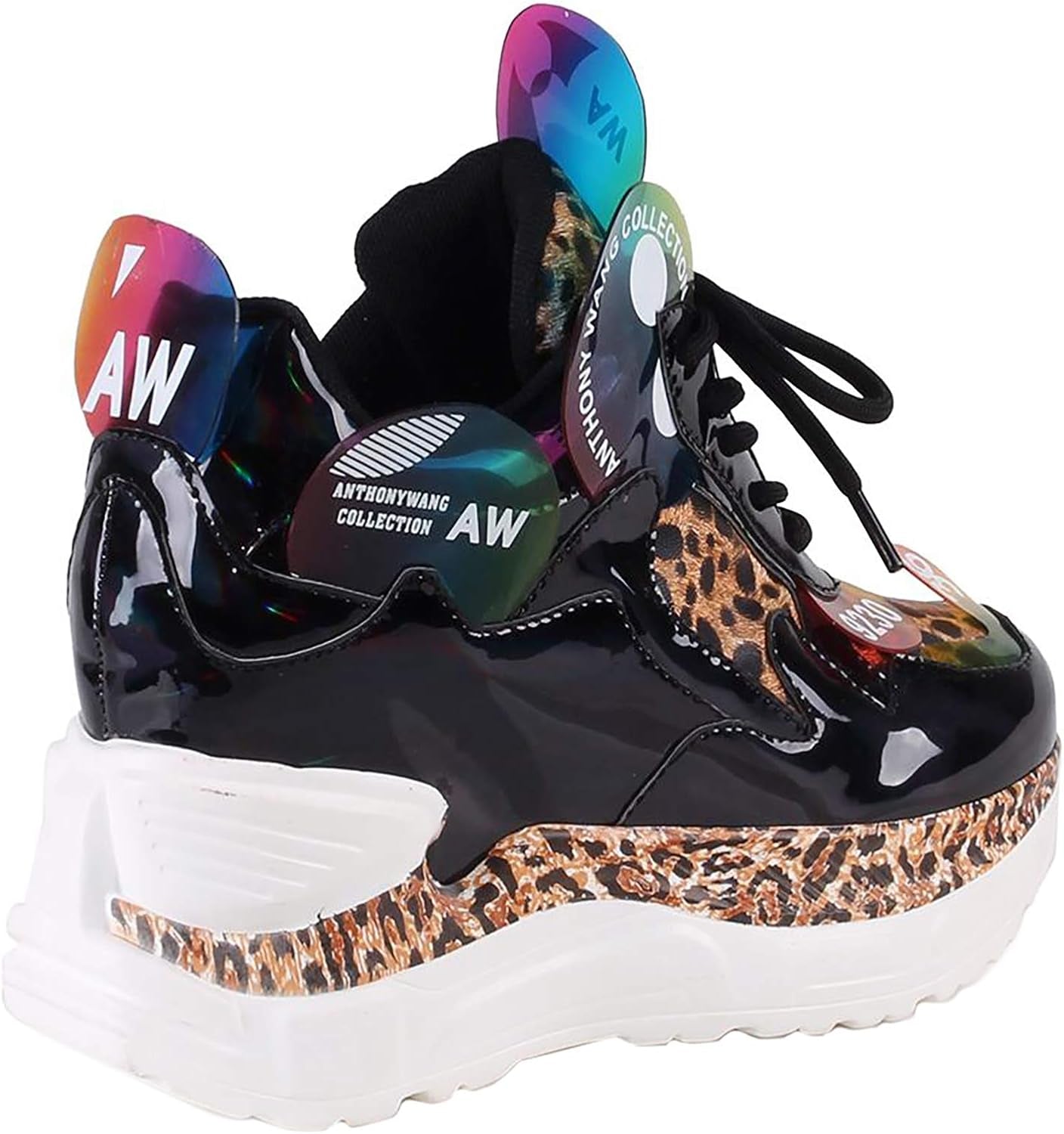 Wild Action Platform Sneakers - Fashion Shoes