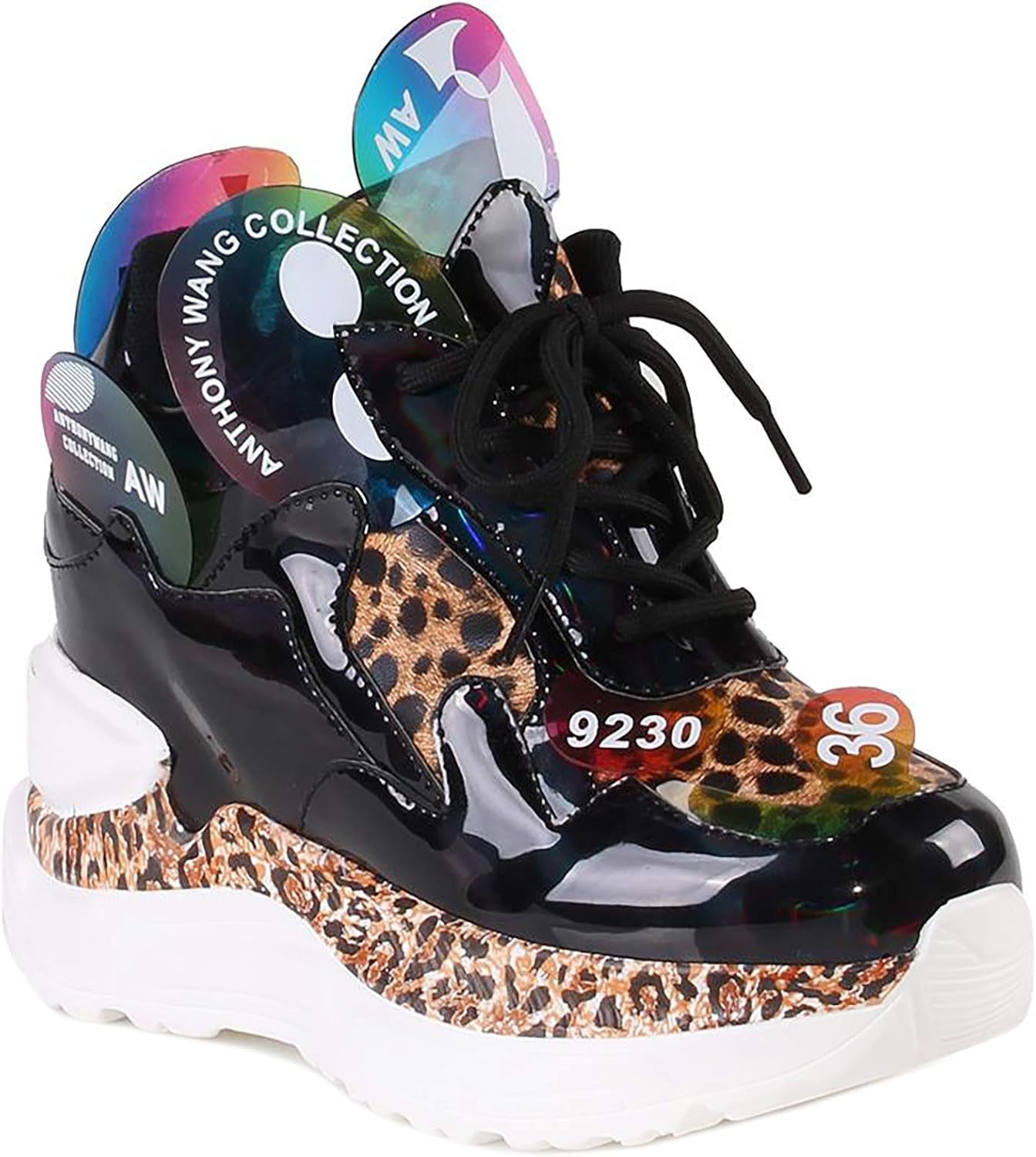 Wild Action Platform Sneakers - Fashion Shoes