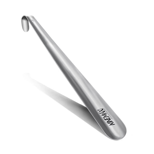 Metal Long Handle Shoe Horns 16.5" Shoe Horn Extra Long Shoe Horn for Seniors Shoe Spoon Professional Aid Tool Shoe Accessories