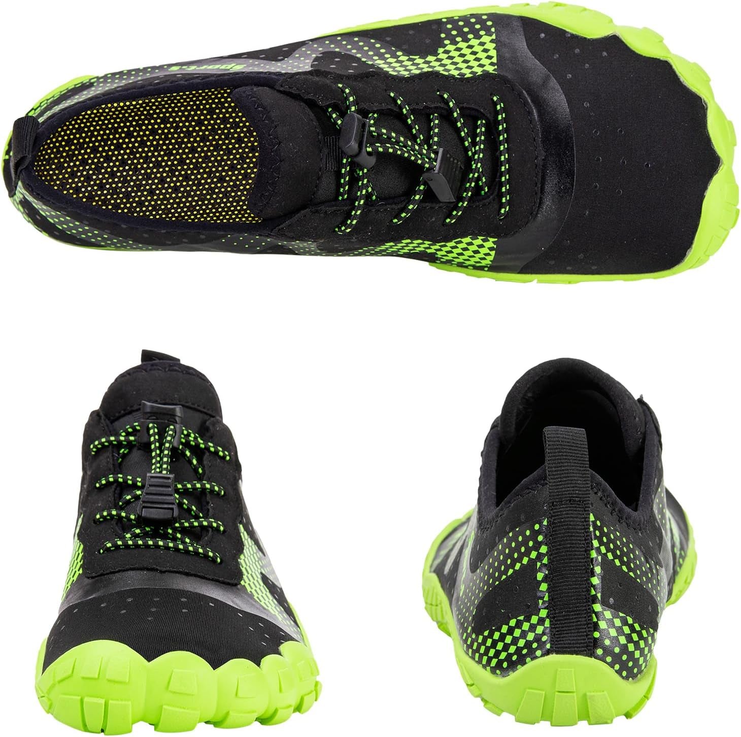 Water Shoes for Men Barefoot Quick-Dry Aqua Sock Outdoor Athletic Sport Shoes for Kayaking, Boating, Hiking, Surfing, Walking