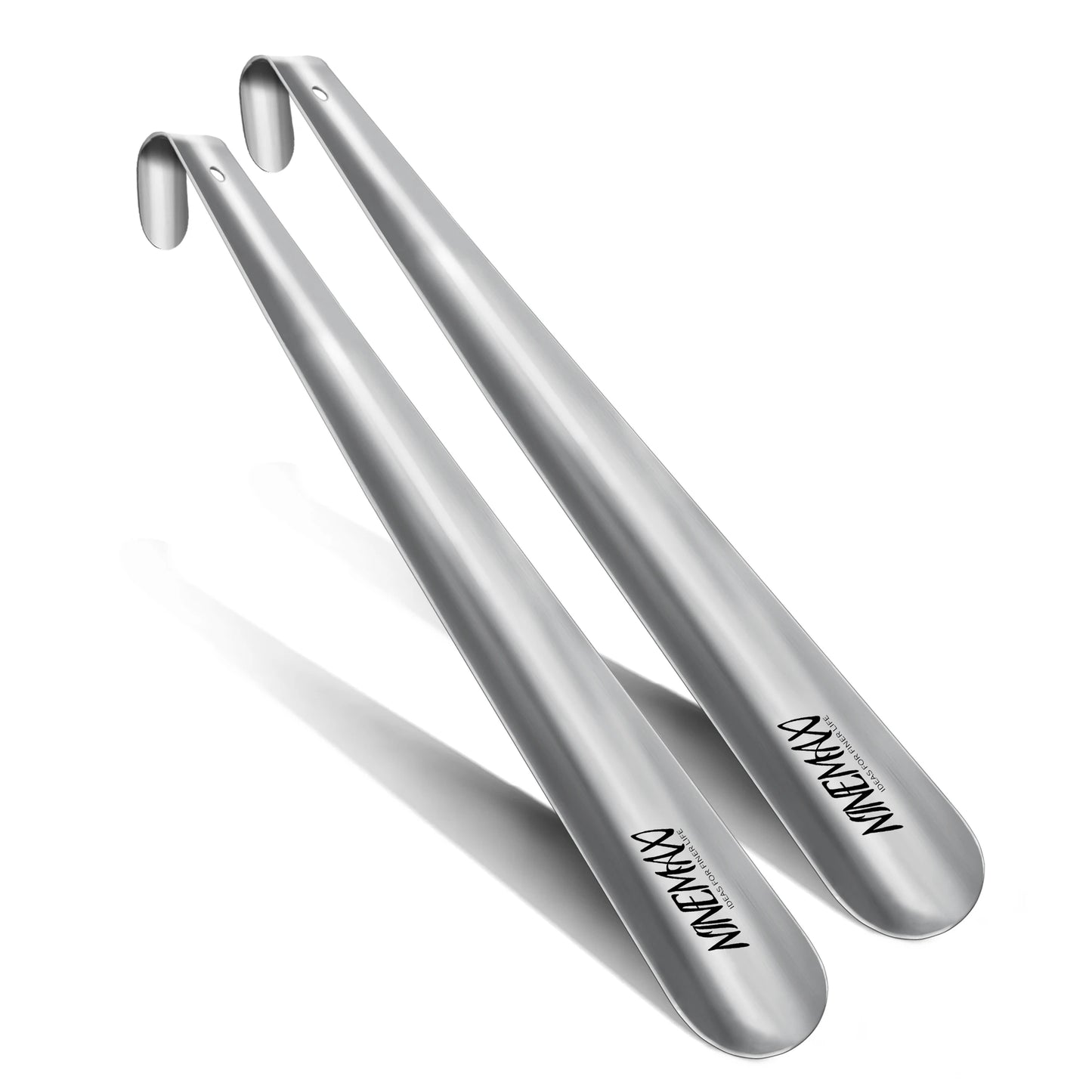 Metal Long Handle Shoe Horns 16.5" Shoe Horn Extra Long Shoe Horn for Seniors Shoe Spoon Professional Aid Tool Shoe Accessories