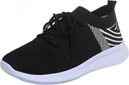 Walking Shoes for Women, Trail Running Lightweight Mesh Tennis Sneaker Fashion Athletic Walking Shoes